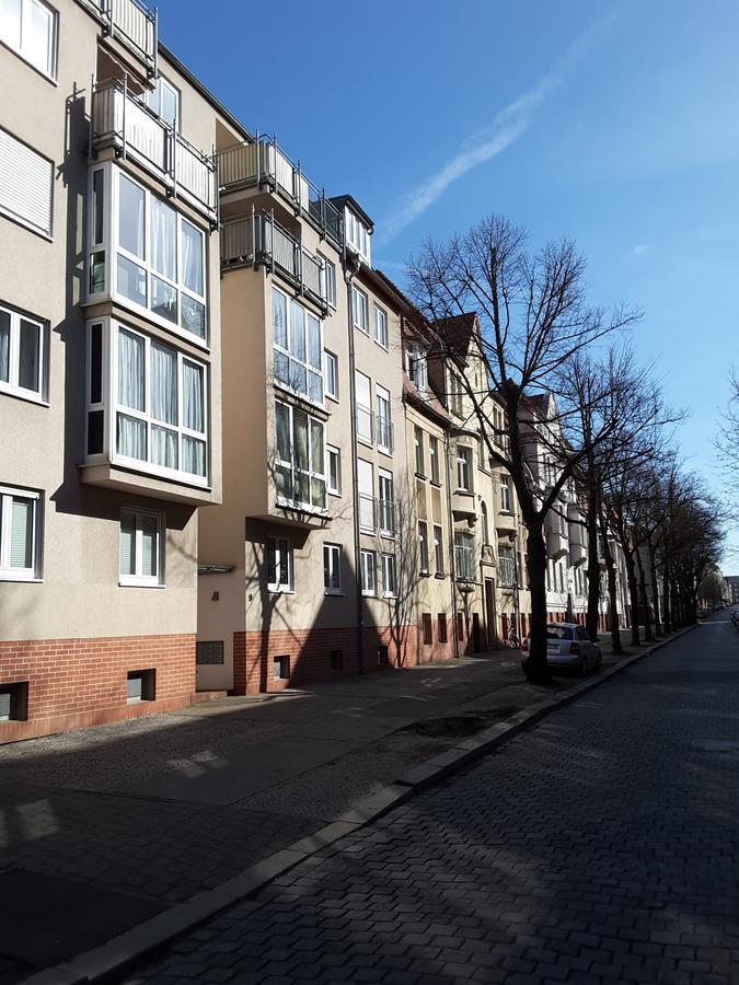 Citywohnung Am Rannischen Platz II Halle  Eksteriør bilde