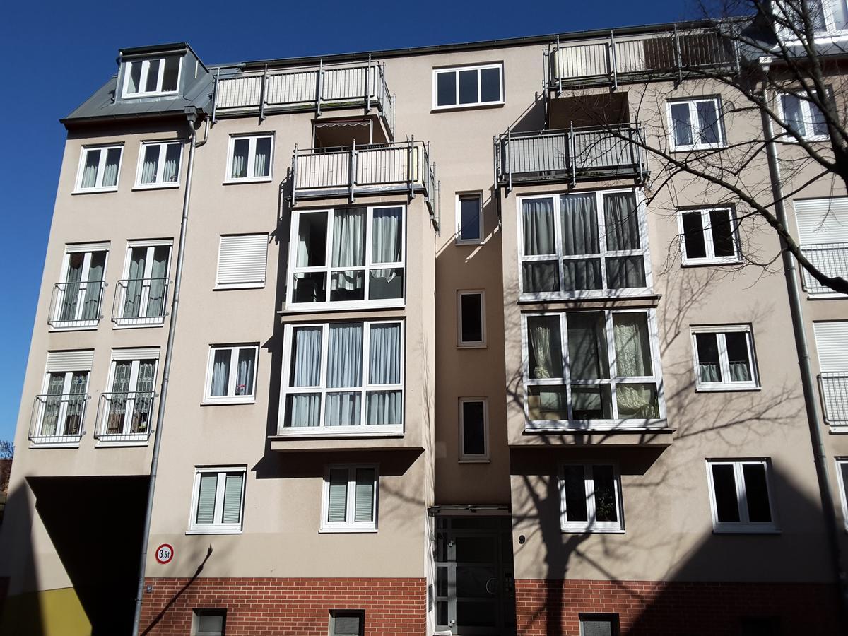Citywohnung Am Rannischen Platz II Halle  Eksteriør bilde
